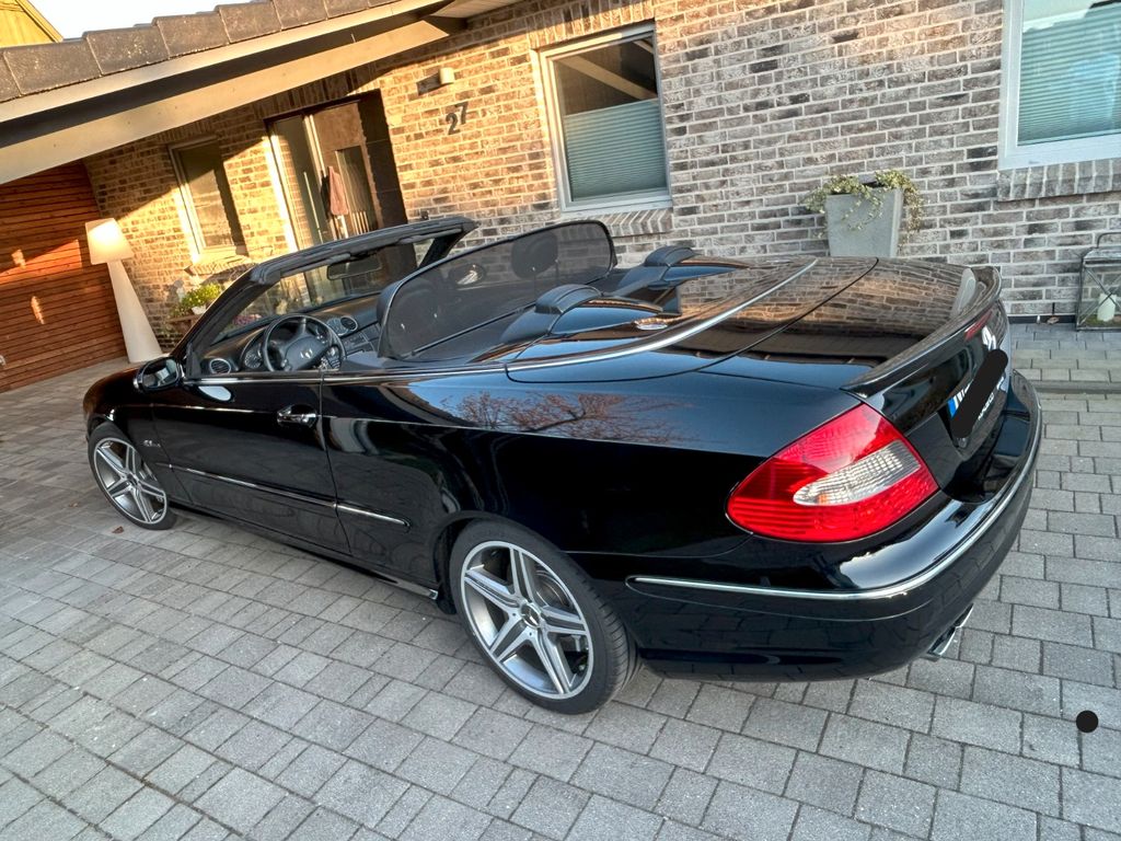 Mercedes-Benz CLK 63 AMG