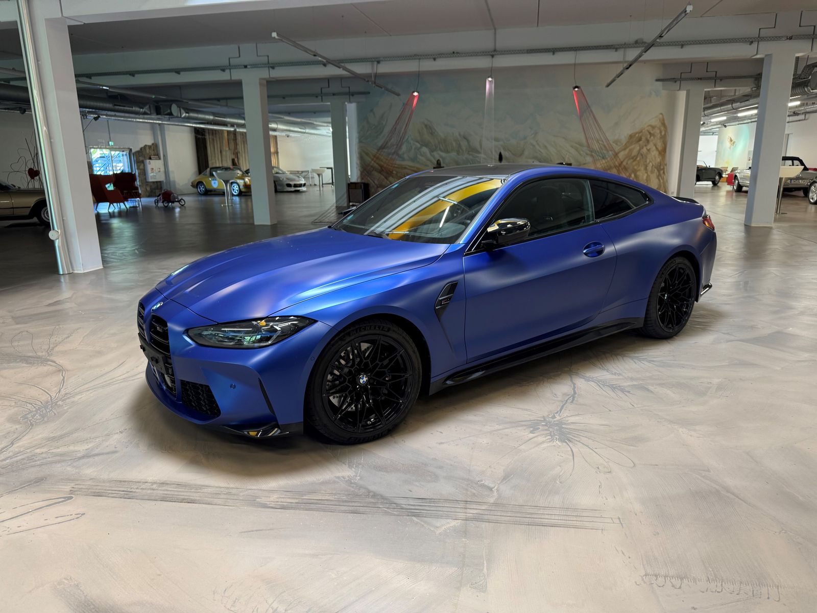 BMW M4 Competition M xDrive Harman&Kardon*HuD*Laser foto 3