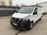 Nissan NV300, Regalsystem, Dachträger, SHZ, DAB, Freisp - weiße Nissan NV300