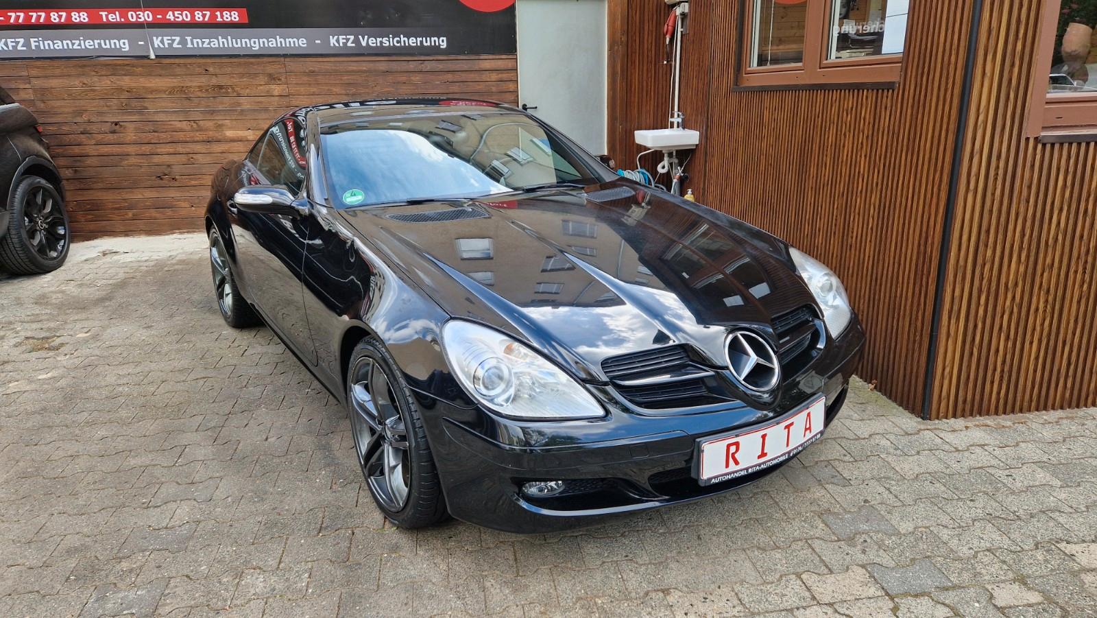 Mercedes-Benz SLK 200 SLK Roadster SLK 200 Kompressor