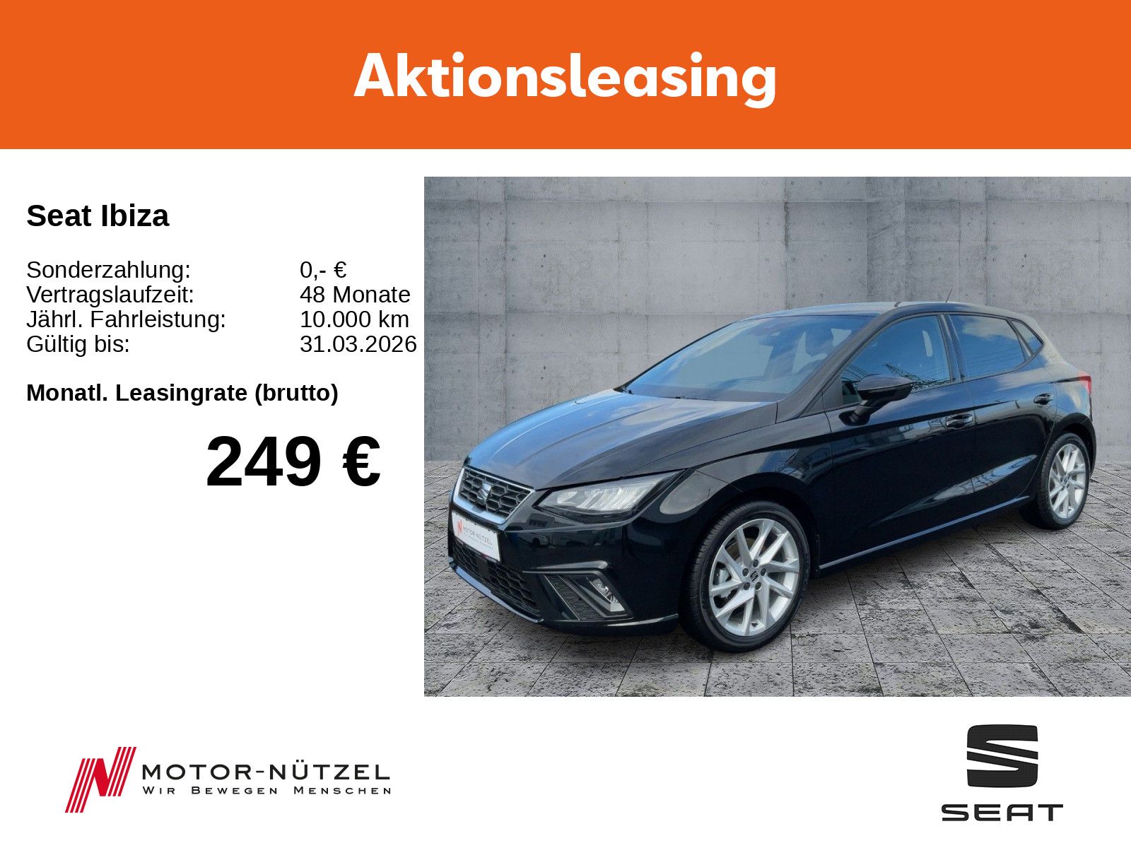 Seat Ibiza 116 PS FR DSG/ KESSY/ NAVI/ SHZ/ Paket-M