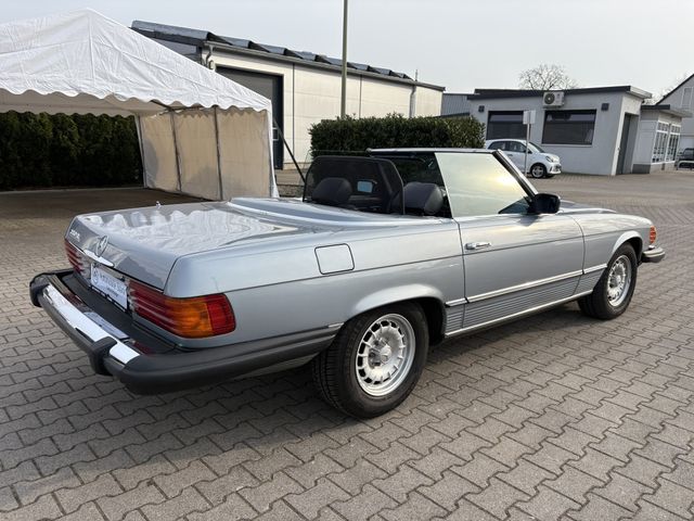 Fahrzeugabbildung Mercedes-Benz SL 380 H-Zulassung+Klima+Leder+Classic Data TOP!