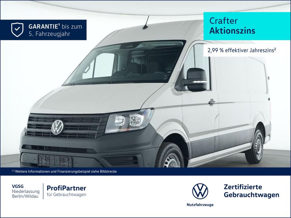 Volkswagen Crafter Kasten Mittel AHK Vorb.Tachograf RFK