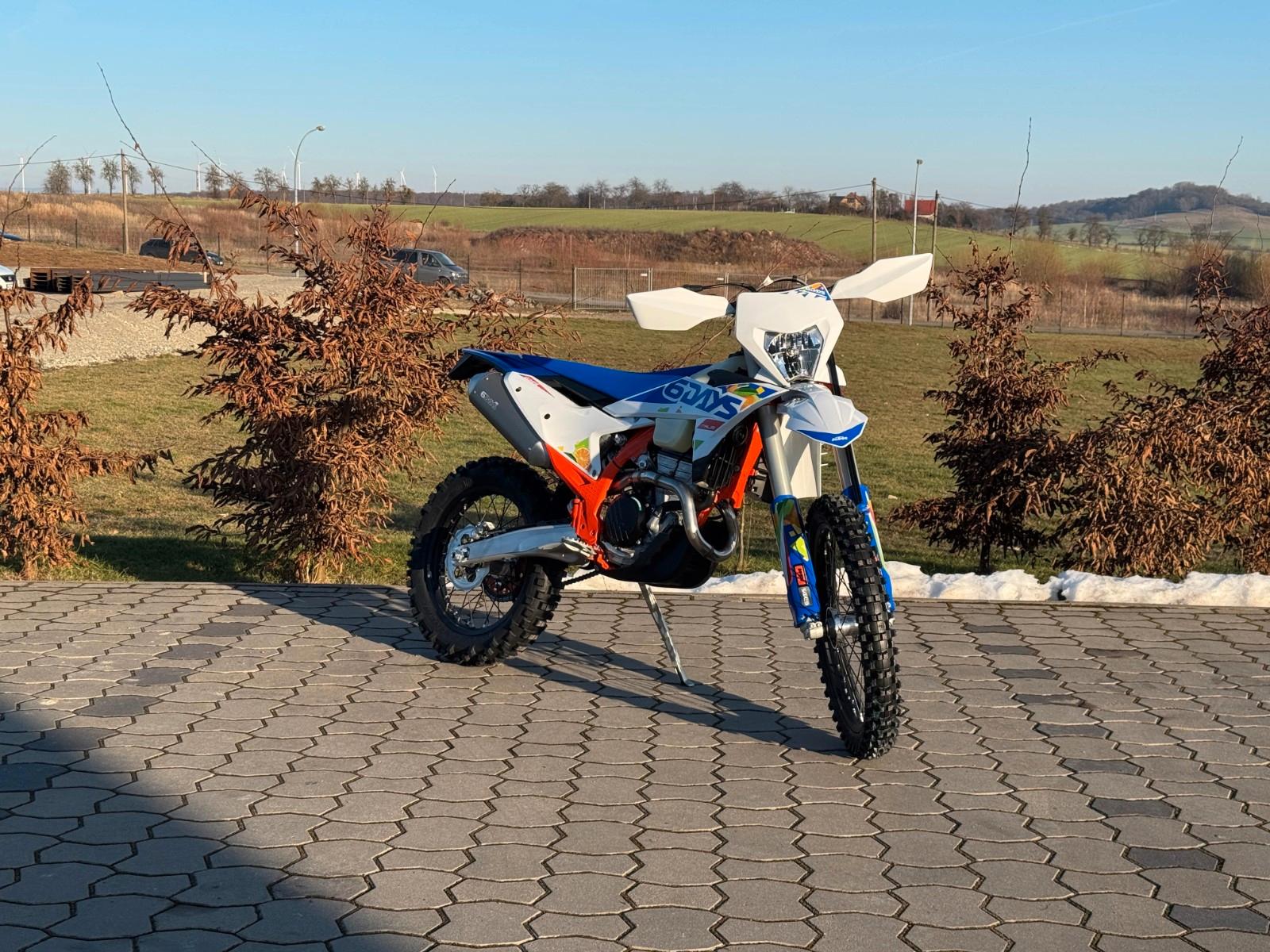 KTM EXC-F 350 Six Days MY 2026- No FE/ECF - Lagernd