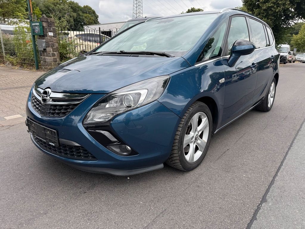 Image of Opel Zafira Tourer