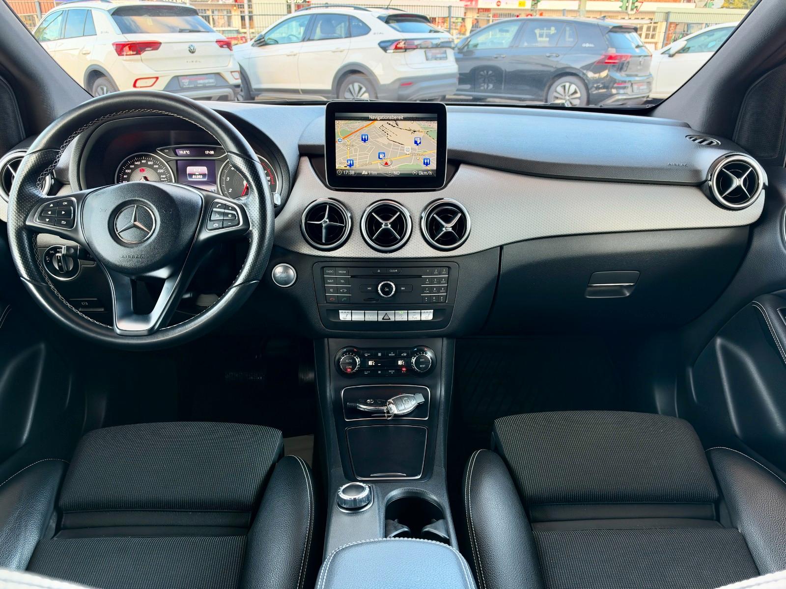 Mercedes-Benz B 200 Business Edition B, Automatik, 1. Hand