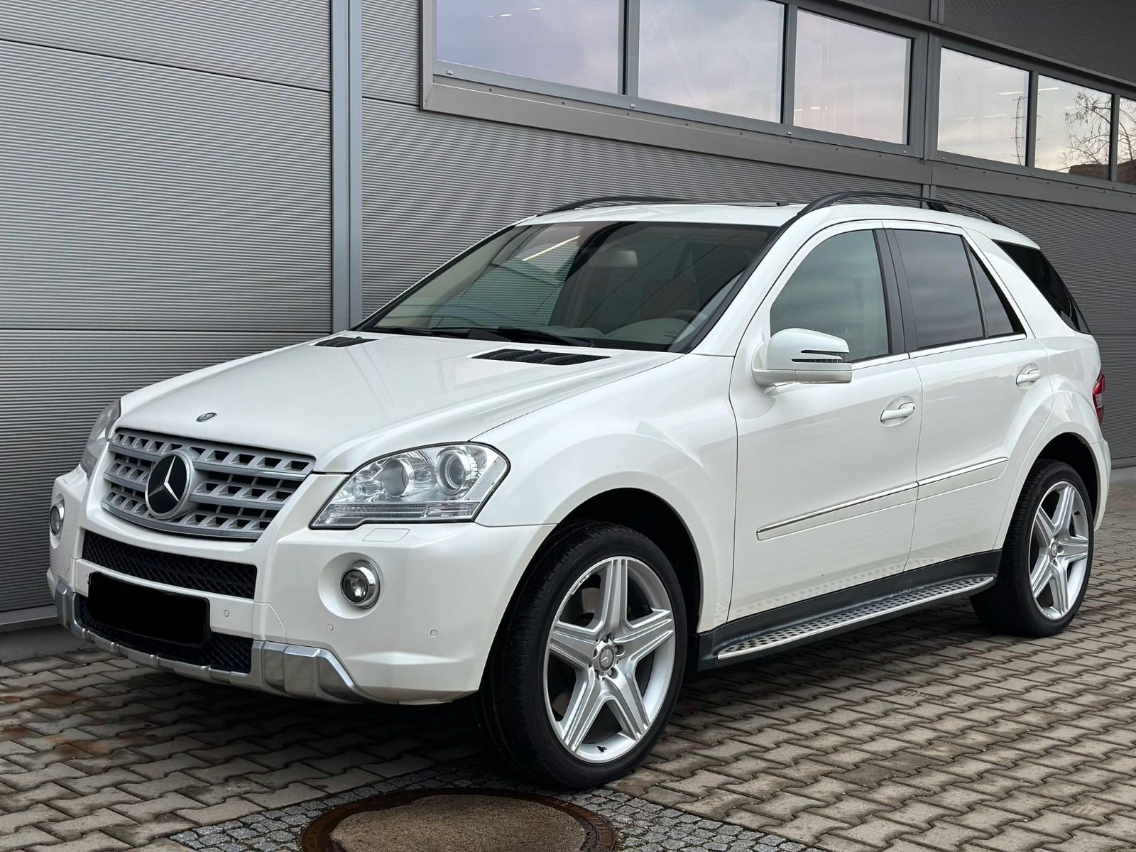 Mercedes-Benz ML 500/Amg line/Off-Road/ACC/Cam/2 Hand/21 Zoll