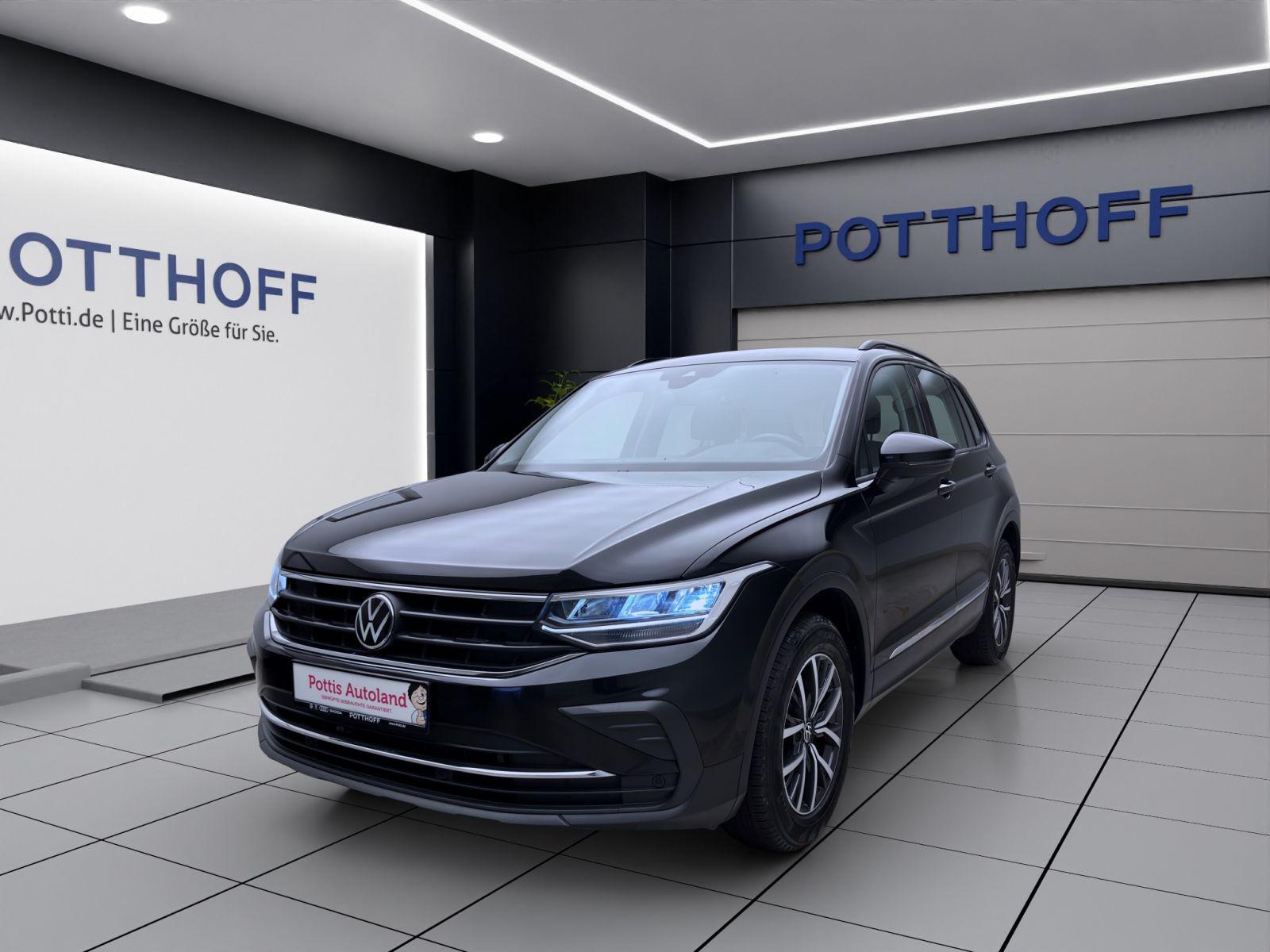 Volkswagen Tiguan 2.0 TDI DSG LIFE AHK NAVI KAMERA ACC
