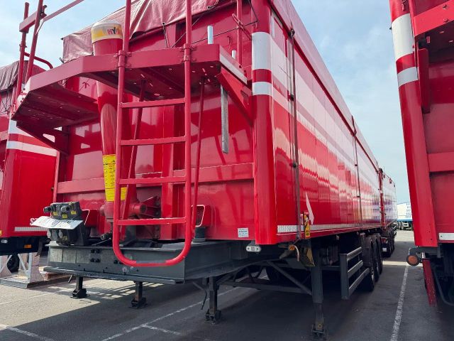 Stas S300CX 58m3 Alcoa SAF Klep Deuren combi top cond