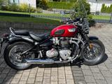 Triumph Bonneville Speedmaster 1200; 97 dB; viele Extras - TRIUMPH SPEEDMASTER