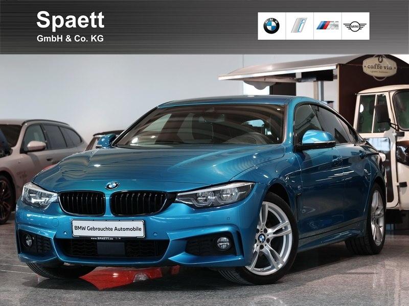 BMW 420i Gran Coupé M Sport ACC HUD DrivAss