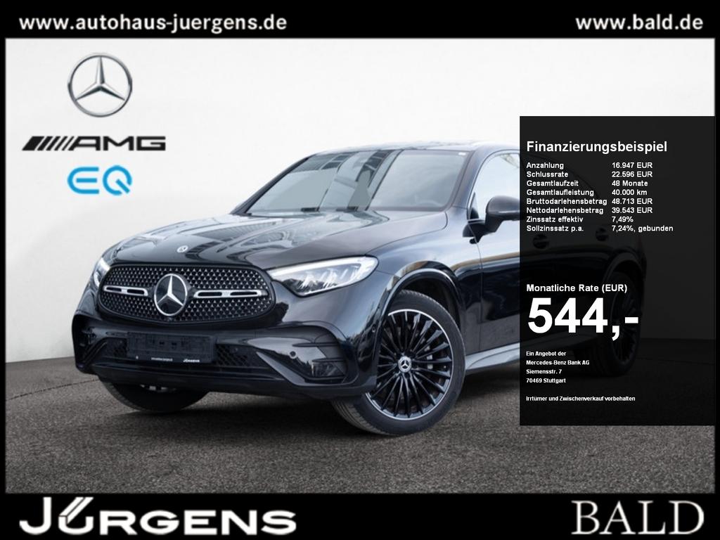 MercedesBenz GLC 200 4M Coup AMGSportPanoBurmAHKNight 2025