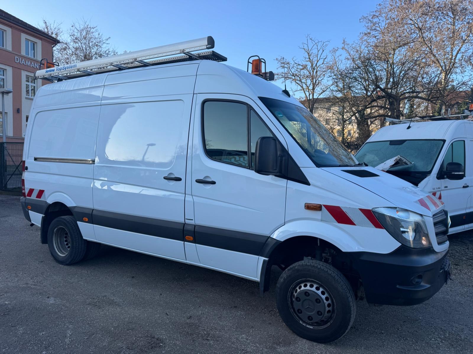 Mercedes-Benz Sprinter II Kasten 516 CDI 4X4