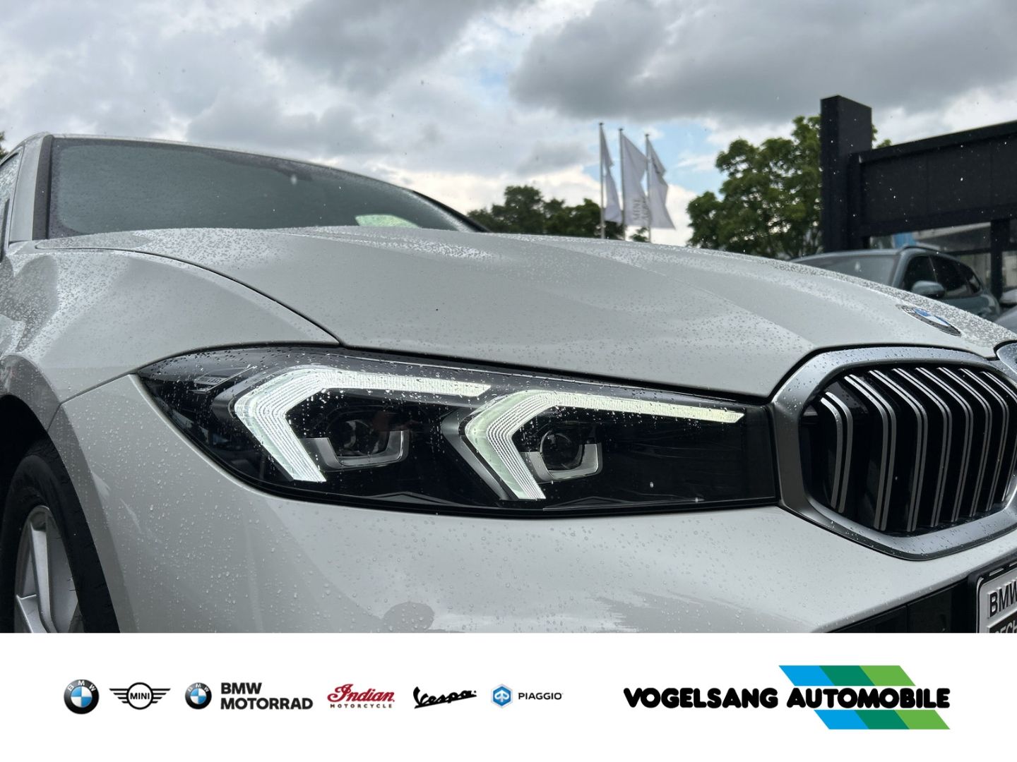 Fahrzeugabbildung BMW 320 d Lim.,M Sport,AHK,ACC,HIFI,Curved Display