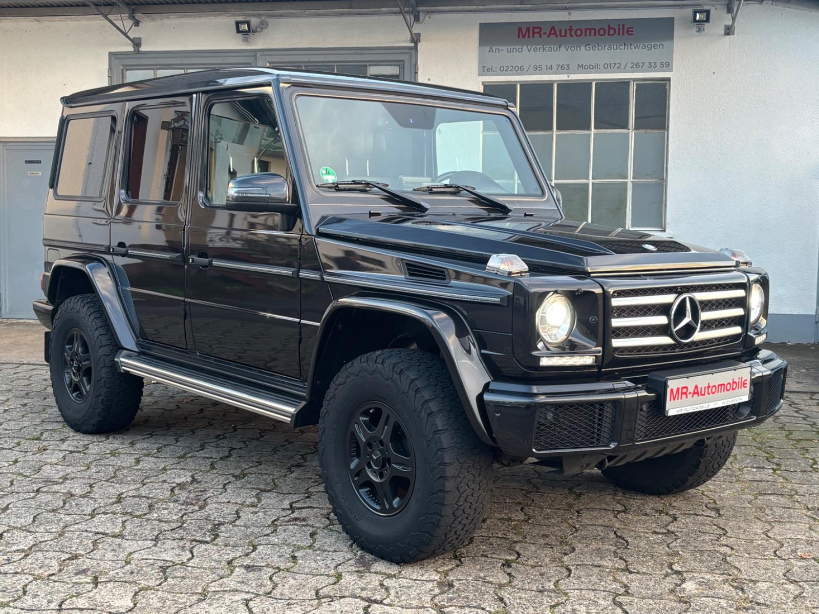 Mercedes-Benz G 350d*AMG*Designo-Leder*Distronic*H&K*Kamera*