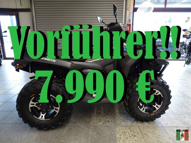 CFMOTO CForce 625 S Vorführer