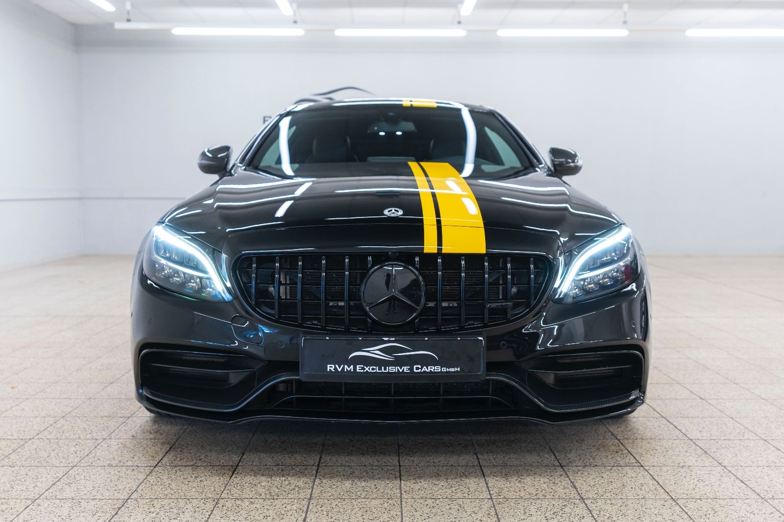 Fahrzeugabbildung Mercedes-Benz C 43 AMG C63 Optik BURMESTER CARBON KAM LED NAV