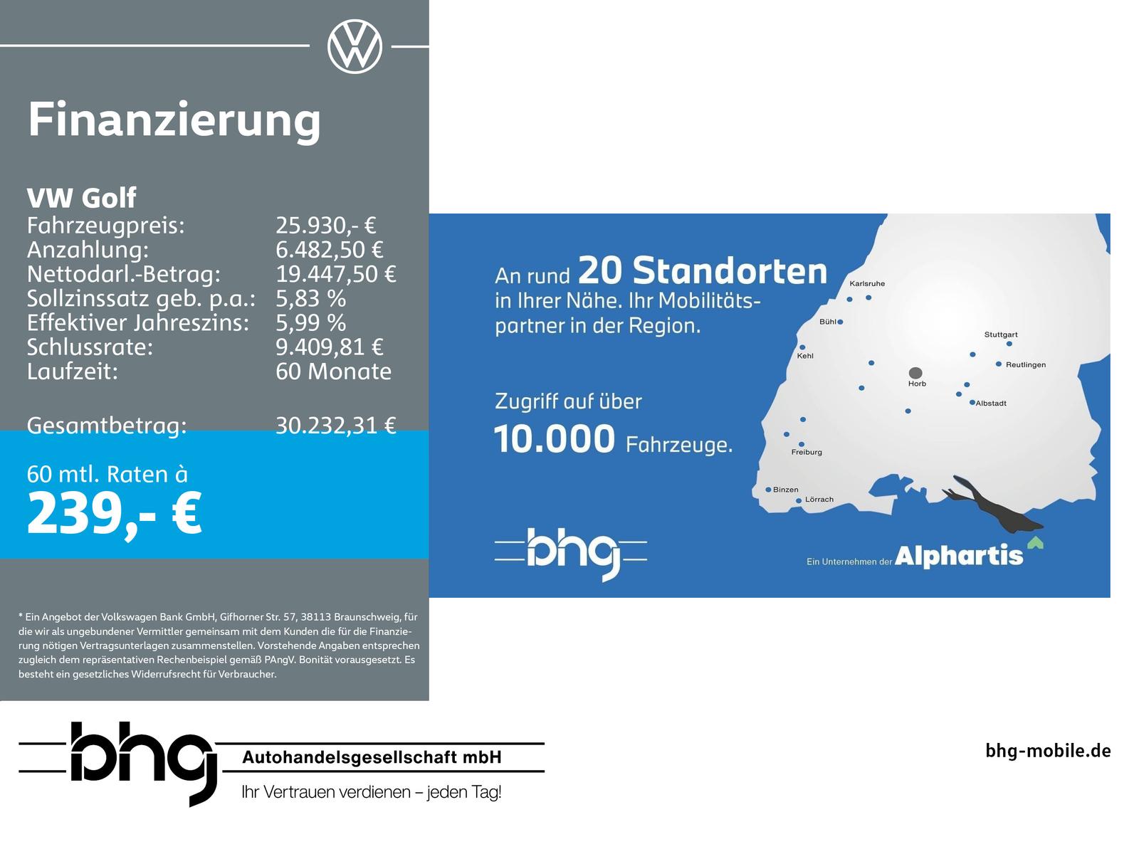 Volkswagen Golf 1.5 eTSI DSG R-Line Kamera DAB+ Assist