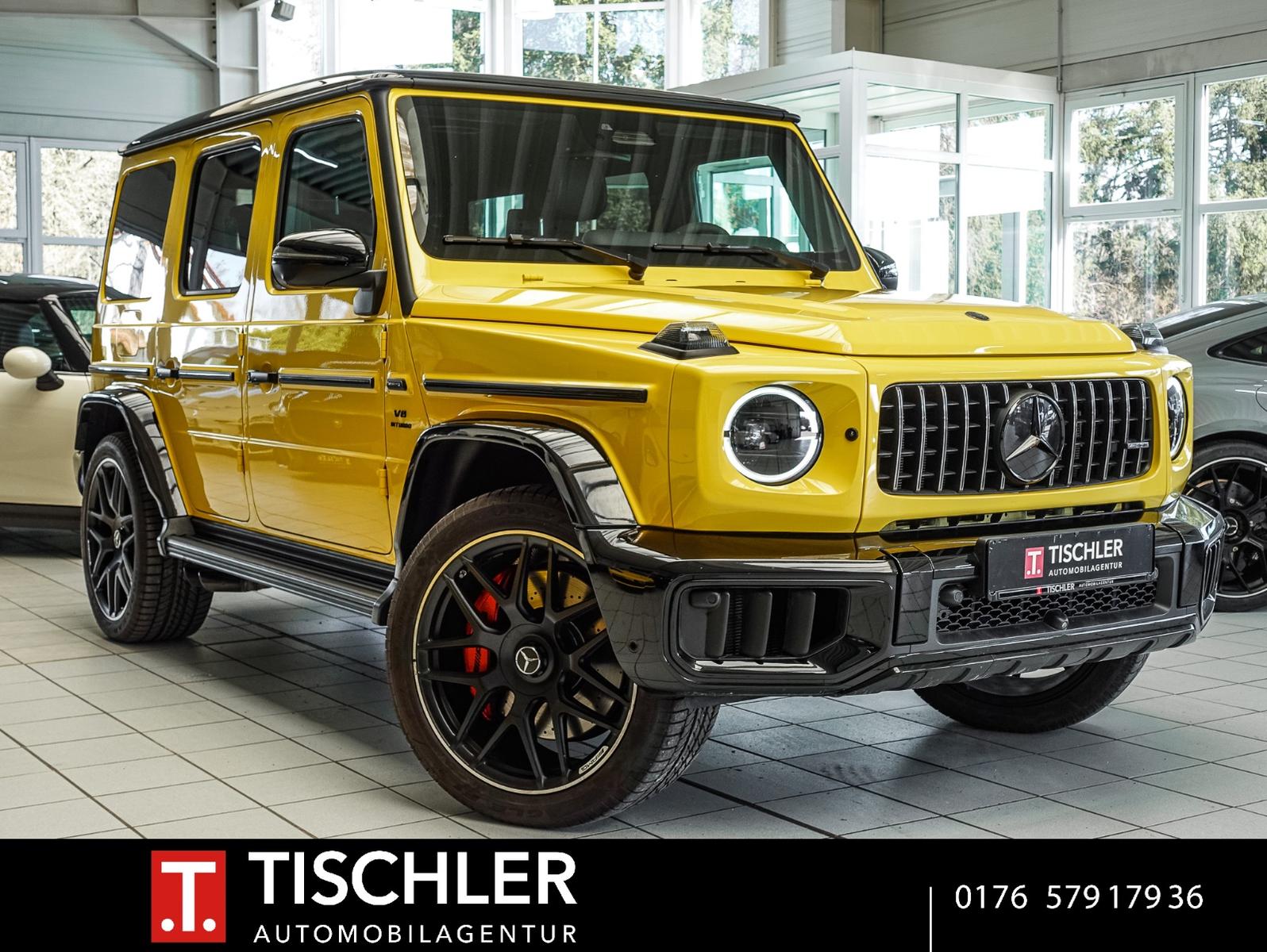 Mercedes-Benz G 63 AMG G63 AMG Facelift Mod25*FondTV*BURMESTER*StdHZ*22