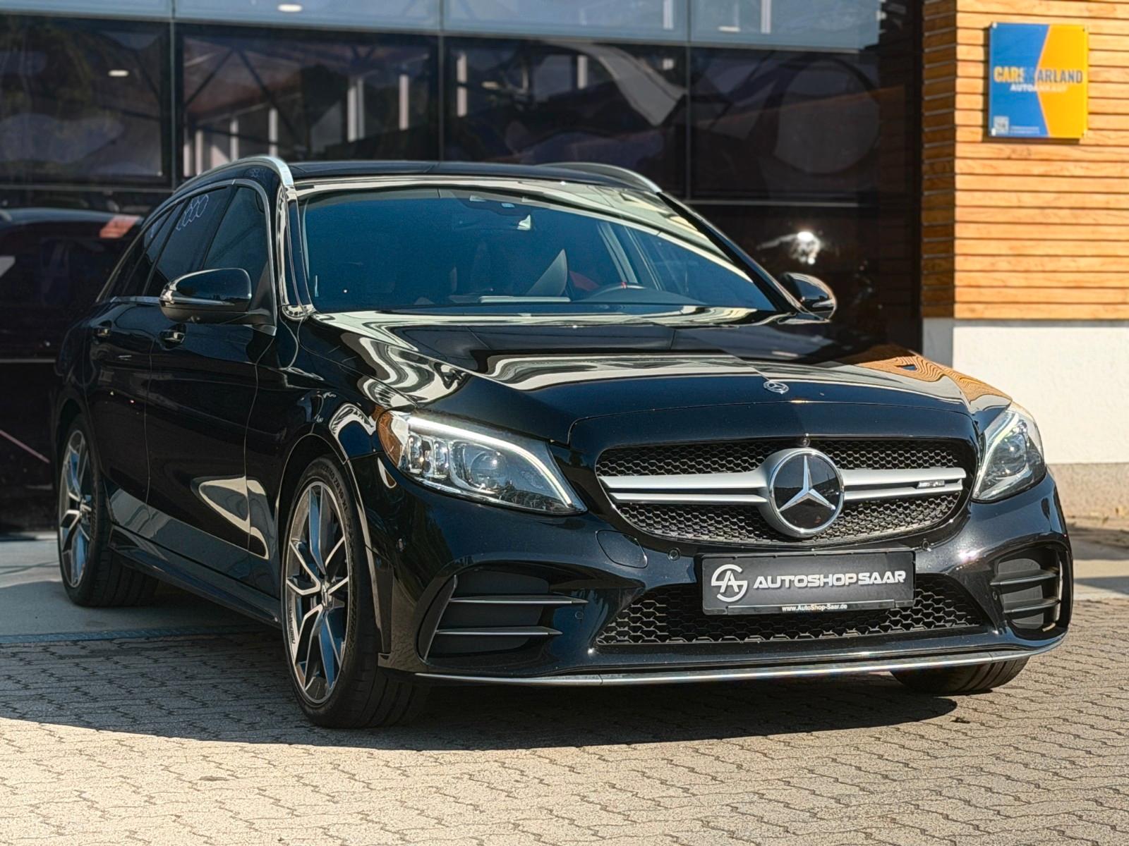 Mercedes-Benz C 43 AMG T 4Matic Panorama Burmester