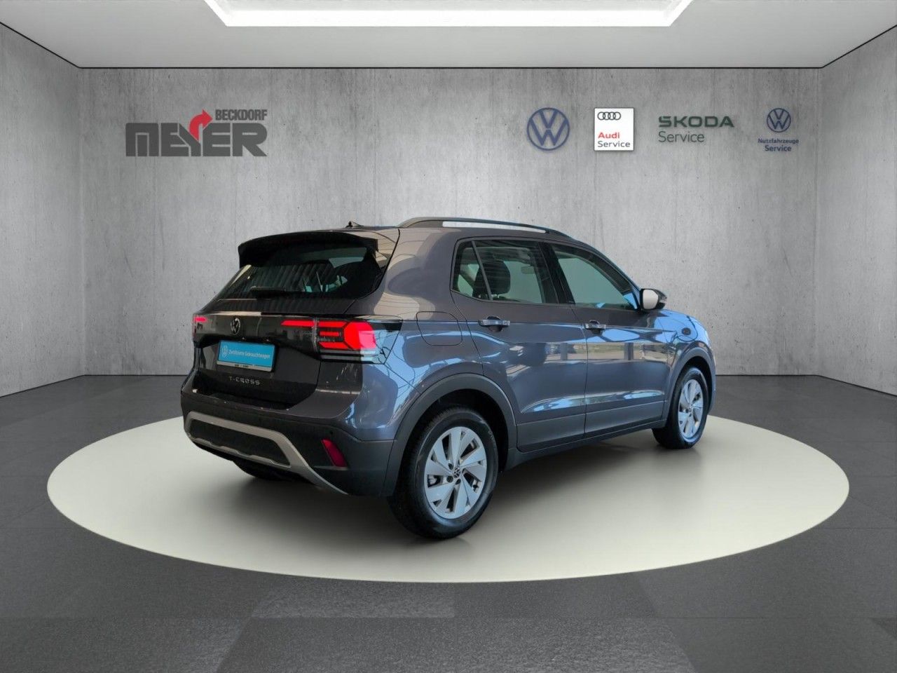 T-Cross Life 1.0 TSI Klima Einparkhilfe