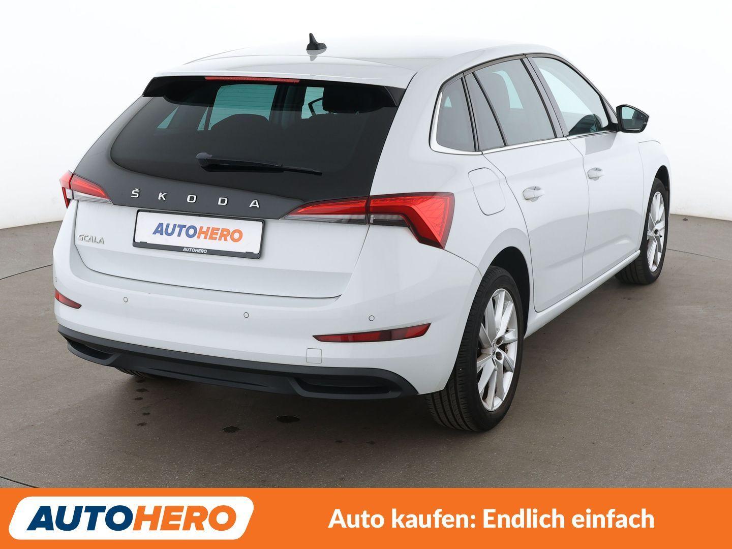 Skoda Scala 1.0 TSI Ambition*LED*TEMPO*PDC*SHZ*KLIMA*