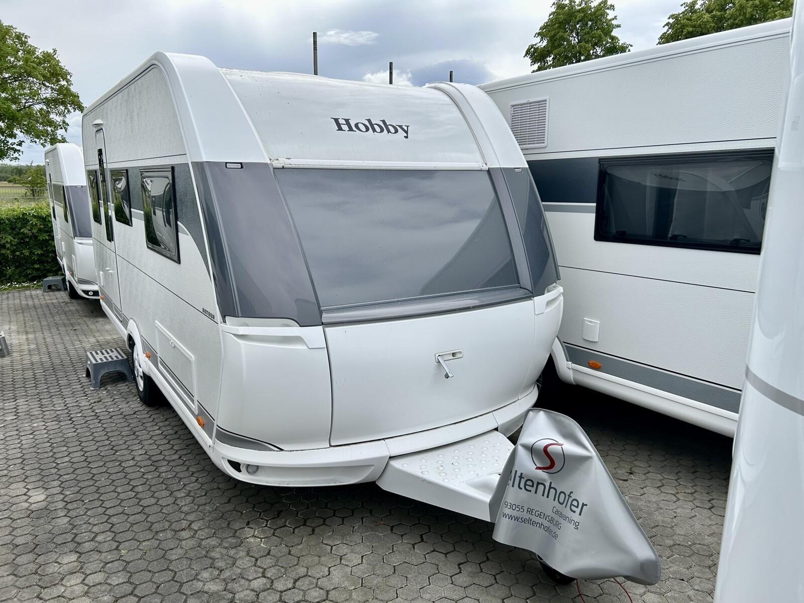 Hobby OnTour 460 DL Ambiente + 1500kg + TV Halter 
