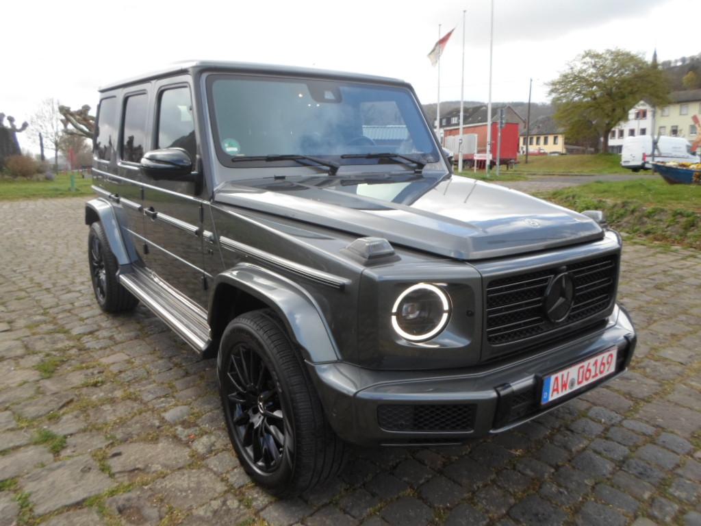 Mercedes-Benz G 500 G Manufaktur/ AMG/ grahit metalic/ 1 HAND/