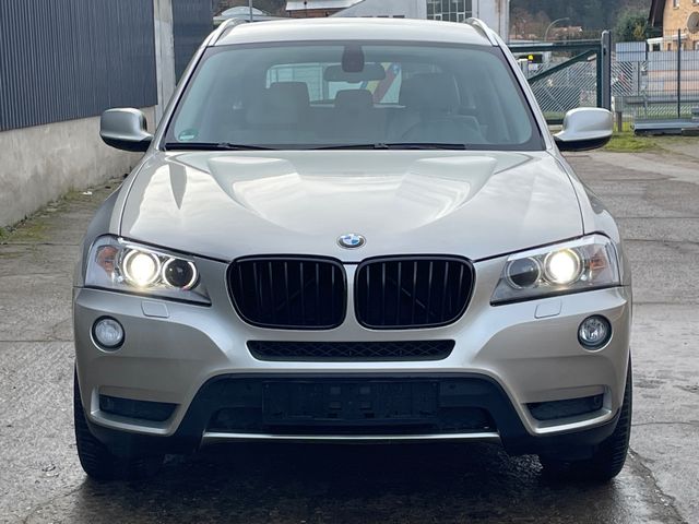 BMW X3 *1.Hand*Automatik*Klima*AHK*Navi*Scheckheft