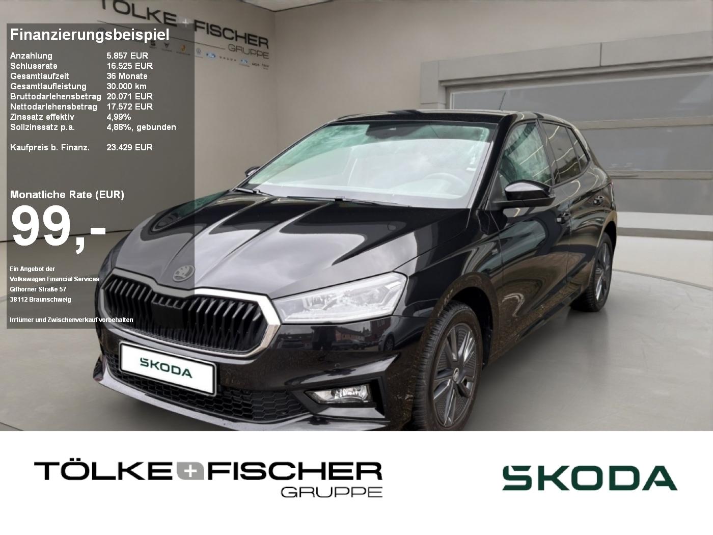 Skoda Fabia 1.0 TSI Tour AUT Kam. Navi Virtual KeyLess
