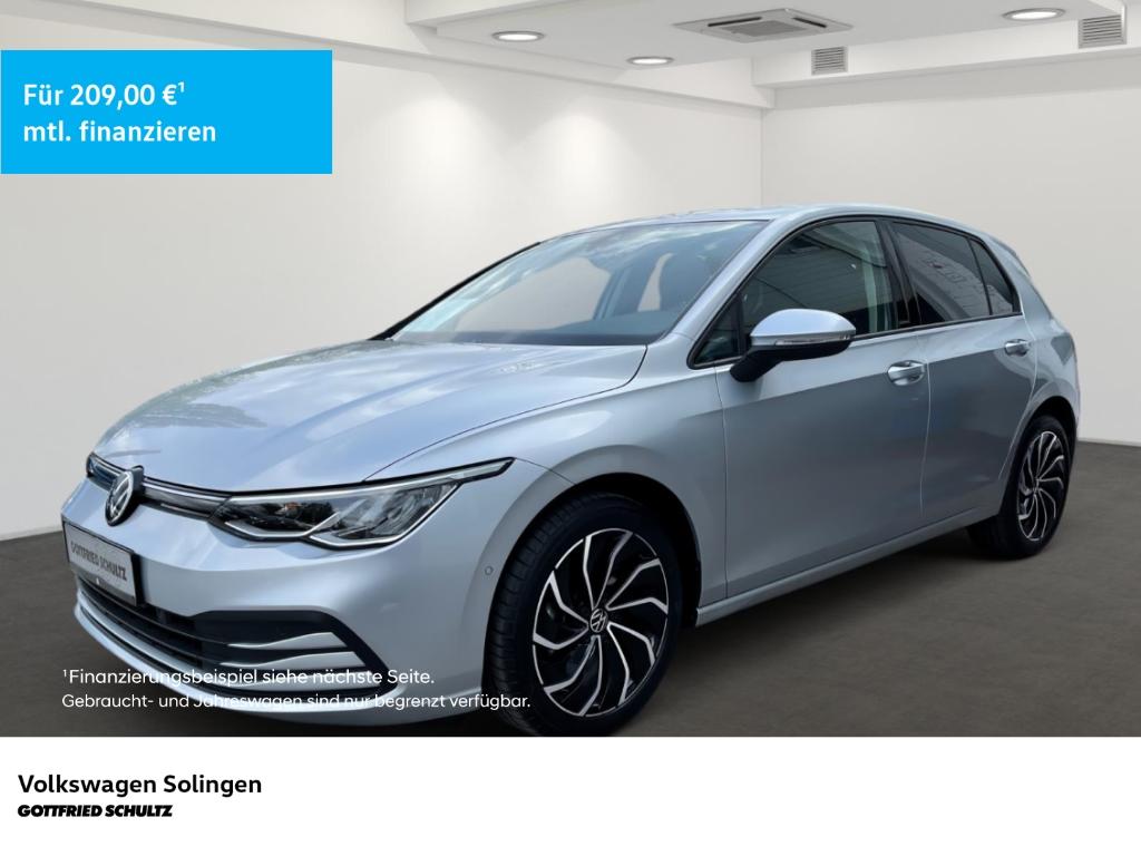 Volkswagen Golf VIII 1.0 eTSI United DSG   Navi   ParkAssis