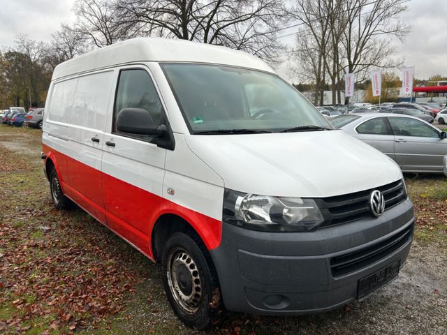 Volkswagen T5 Transporter 2.0Tdi Kasten-Mittelhochdach