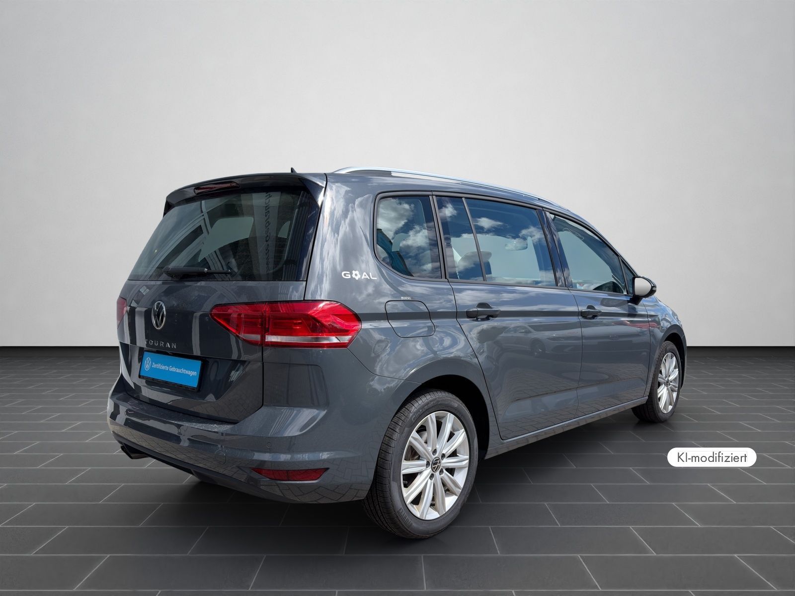 Volkswagen Touran Goal 2.0 TDI DSG 7-SITZER NAVI RFK SHZ GJ foto 2