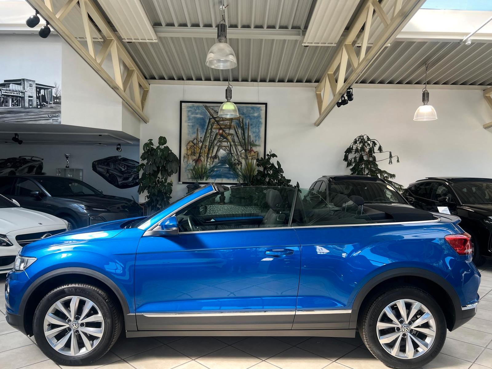 Volkswagen T-Roc Cabriolet1.5 TSI Style*ACC*DAB*NAV*CARPLAY, миниатюра 24