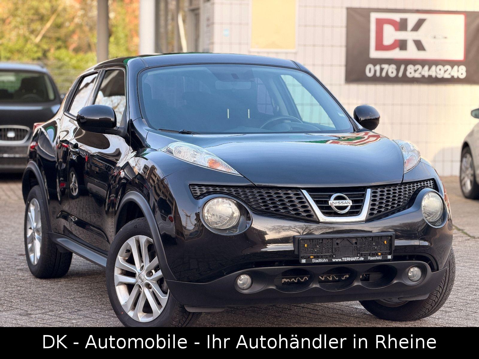 Nissan Juke 1.6 Benziner
