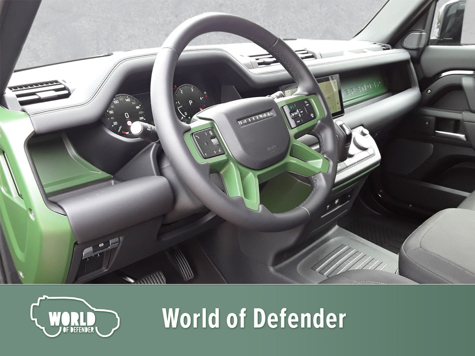 Fahrzeugabbildung Land Rover Defender 90 Hard Top D200 Hunter Edition