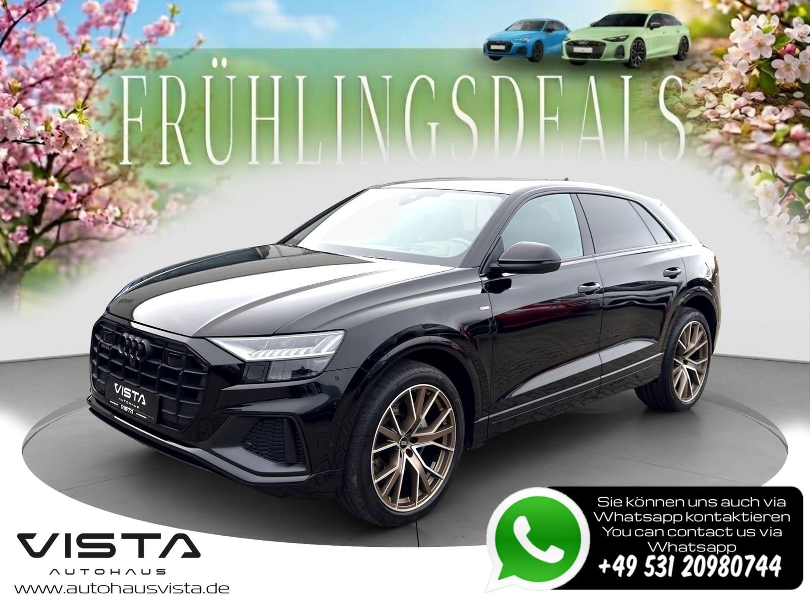 AUDI Q8 50 TDI*QUATTRO*S-LINE*SH*360*BANG&amp;OLUFSEN*HUD