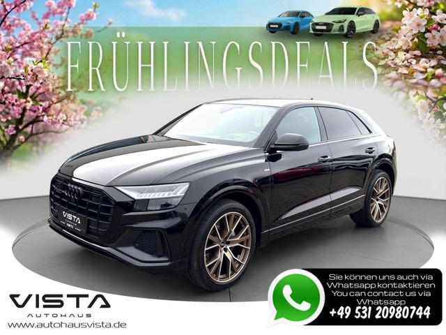AUDI Q8 50 TDI*QUATTRO*S-LINE*SH*360*BANG&amp;OLUFSEN*HUD