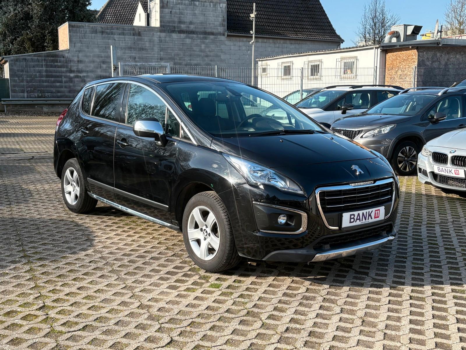 Peugeot 3008 1,2i*Teilleder*Navi*Panorama*