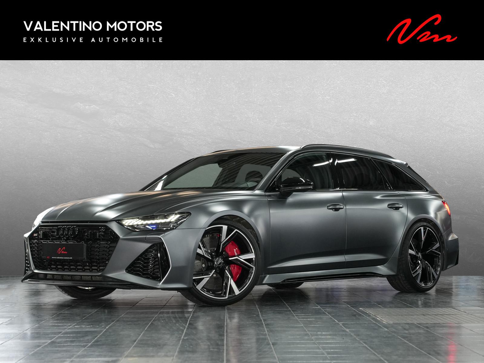Audi RS6 - Keramik|Dyn+|B&O|Laser|22Zoll|HUD|Valcona