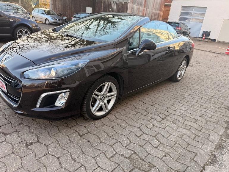 Peugeot 308 CC Cabrio-Coupe Allure+Navi+Xenon+Leder+LM