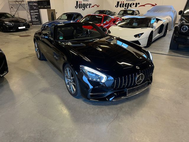 Mercedes-Benz AMG GT Roadster-AMG PERFORMANCE-1.HAND-GARANTIE-