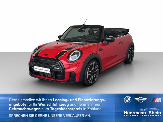 MINI Cooper Cabrio Aut. JCW Kit Navi.LED.DriveAs.PDC