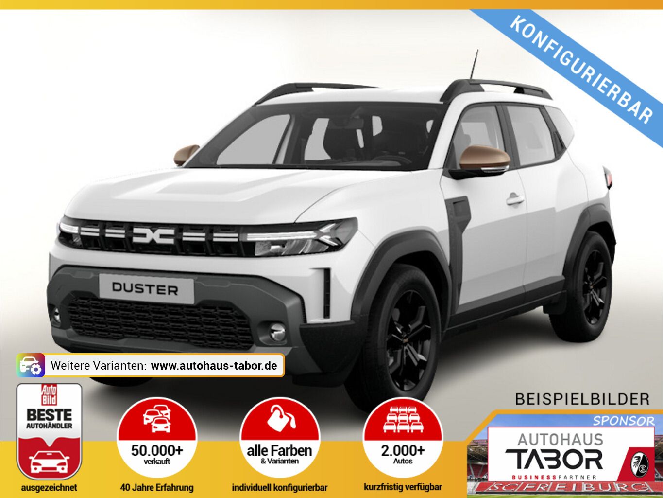 Dacia Duster Extreme Eco-G 120 auto