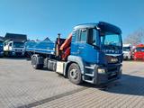 MAN TGS 18.360, 4x2, 3 Seiten-Kipper, Kran PK 13001K - Angebote