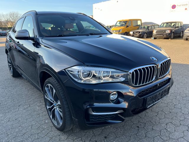 BMW X6 M50 d - 1.Hand - Leder - 360 Kamera - HeadUP