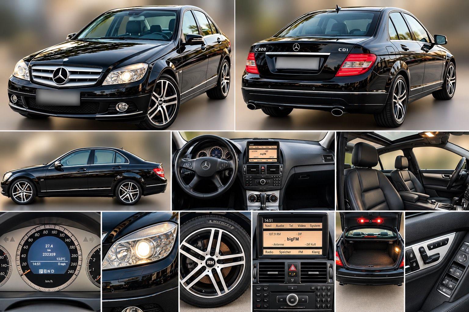 Mercedes-Benz C 320