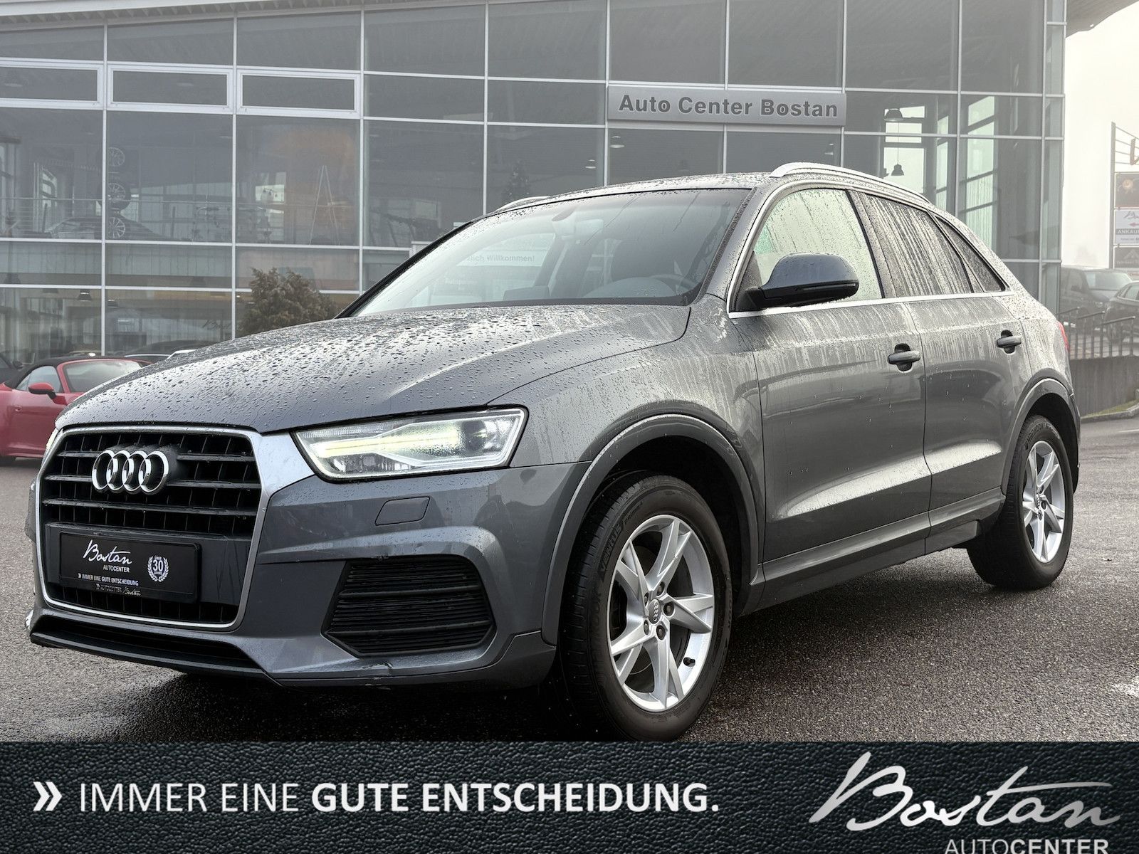 AUDI Q3 2.0 TDI/NAVI/AHK/KLIMA/SCHECKHEFT-GEPFLEGT