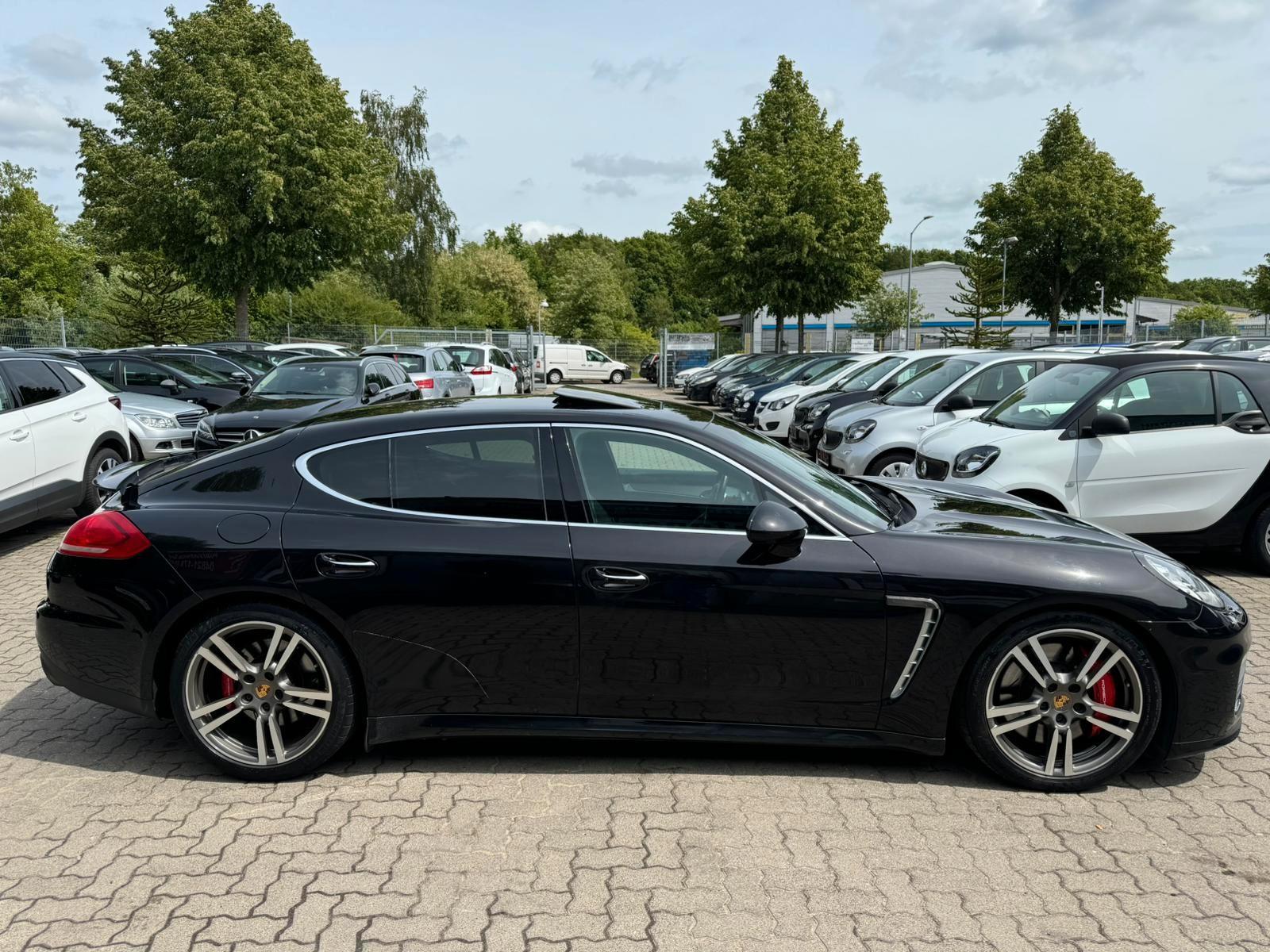 PORSCHE PANAMERA TURBO 4.8 V8 519 CH 4X4 BVA - ENTRETIEN PORSCHE COMLPET - TOIT OUVRANT - CAMERA 360°