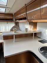 Dethleffs Nomad 560 FR - Dethleffs Wohnwagen Nomad